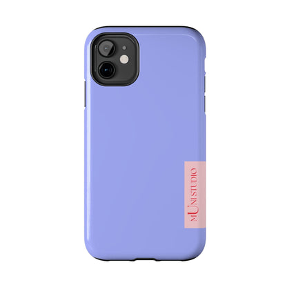 Muni Studio Phone Case LAVENDER, Tough Phone Case