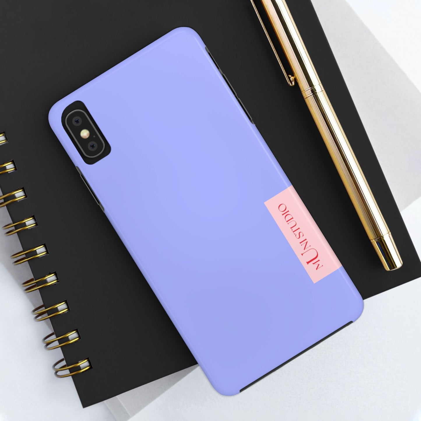 Muni Studio Phone Case LAVENDER, Tough Phone Case