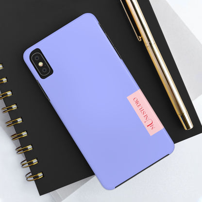Muni Studio Phone Case LAVENDER, Tough Phone Case