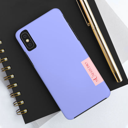 Muni Studio Phone Case LAVENDER, Tough Phone Case