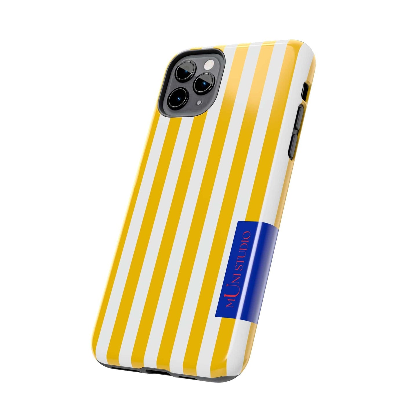 Muni Studio Phone Case LEMON CAKE, Tough Phone Case