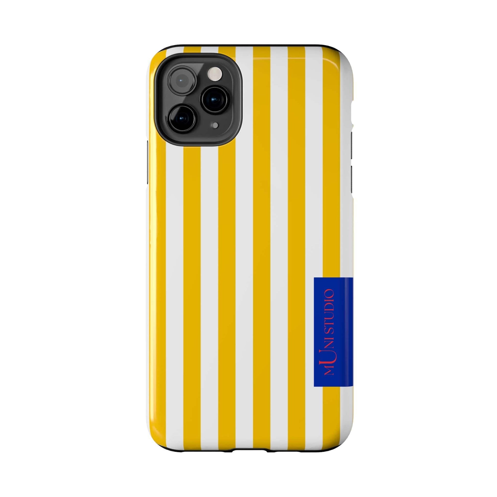 Muni Studio Phone Case LEMON CAKE, Tough Phone Case