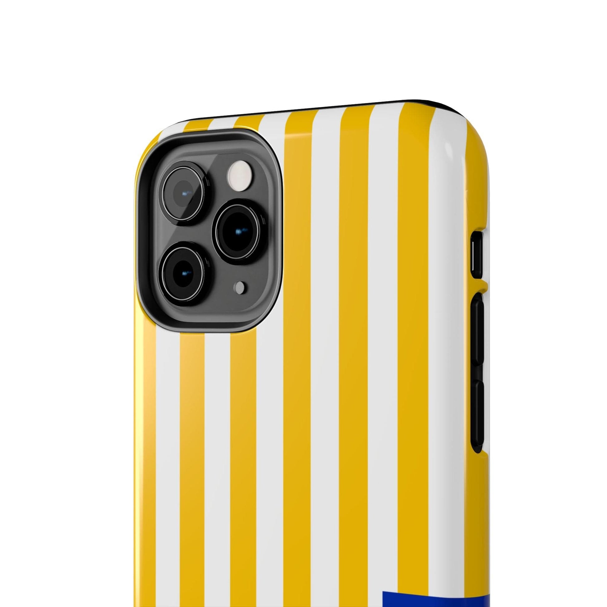 Muni Studio Phone Case LEMON CAKE, Tough Phone Case