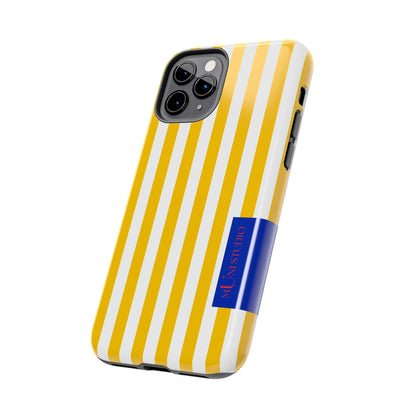 Muni Studio Phone Case LEMON CAKE, Tough Phone Case