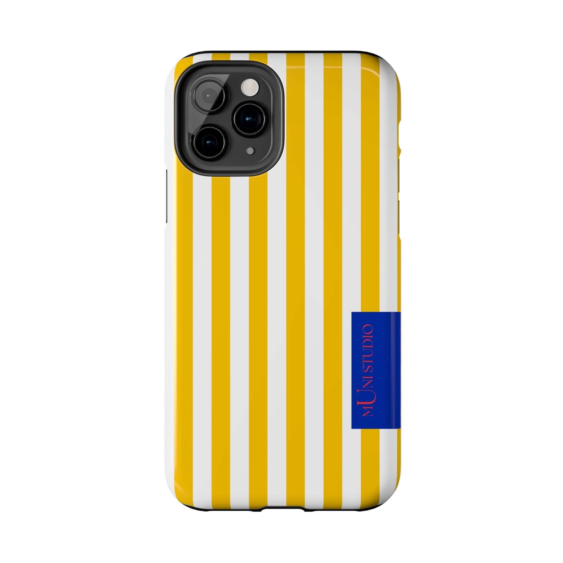 Muni Studio Phone Case LEMON CAKE, Tough Phone Case