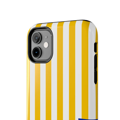 Muni Studio Phone Case LEMON CAKE, Tough Phone Case