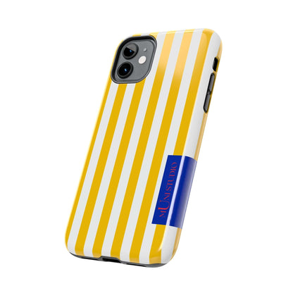 Muni Studio Phone Case LEMON CAKE, Tough Phone Case