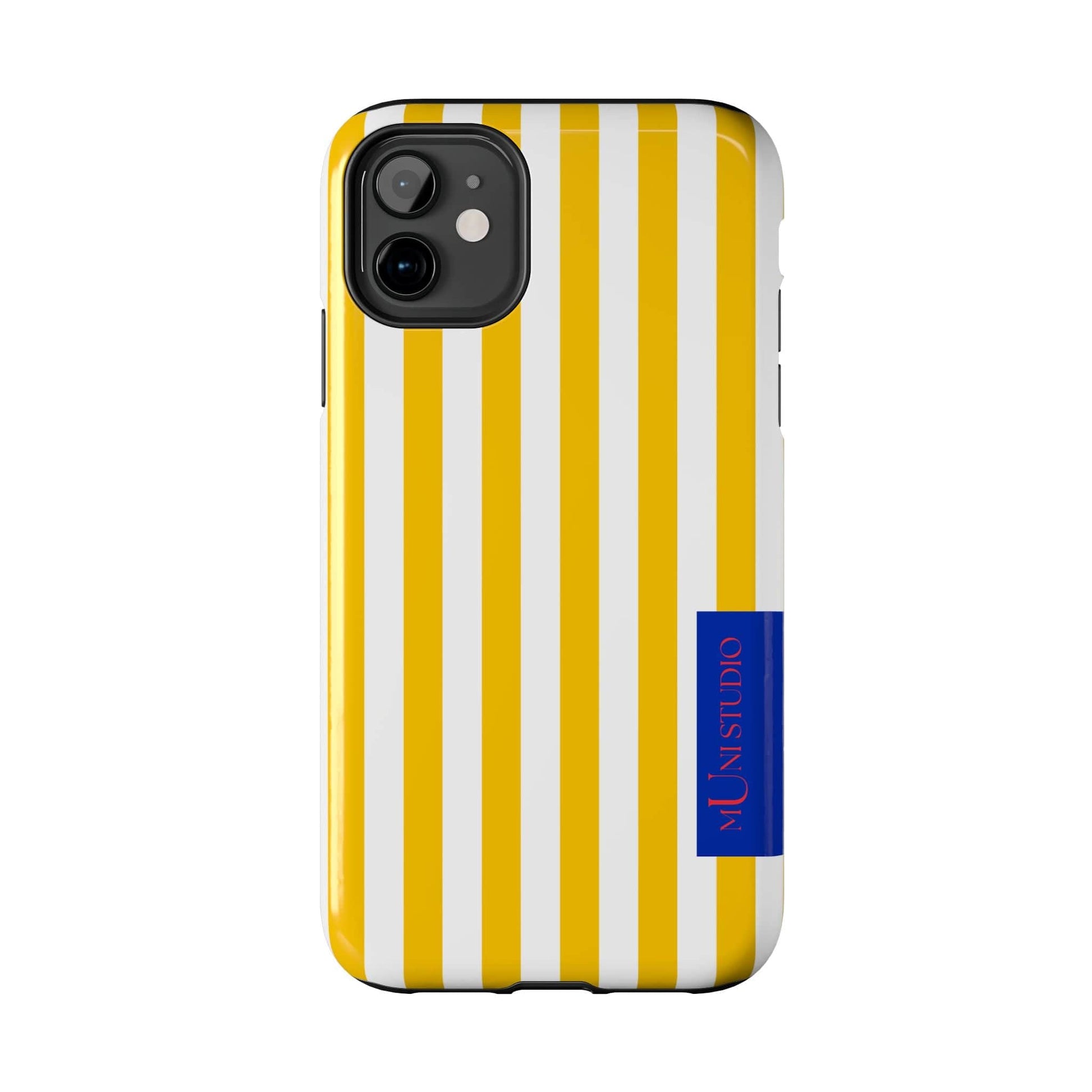 Muni Studio Phone Case LEMON CAKE, Tough Phone Case