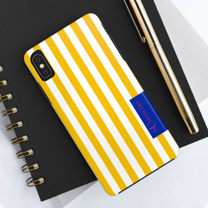 Muni Studio Phone Case LEMON CAKE, Tough Phone Case