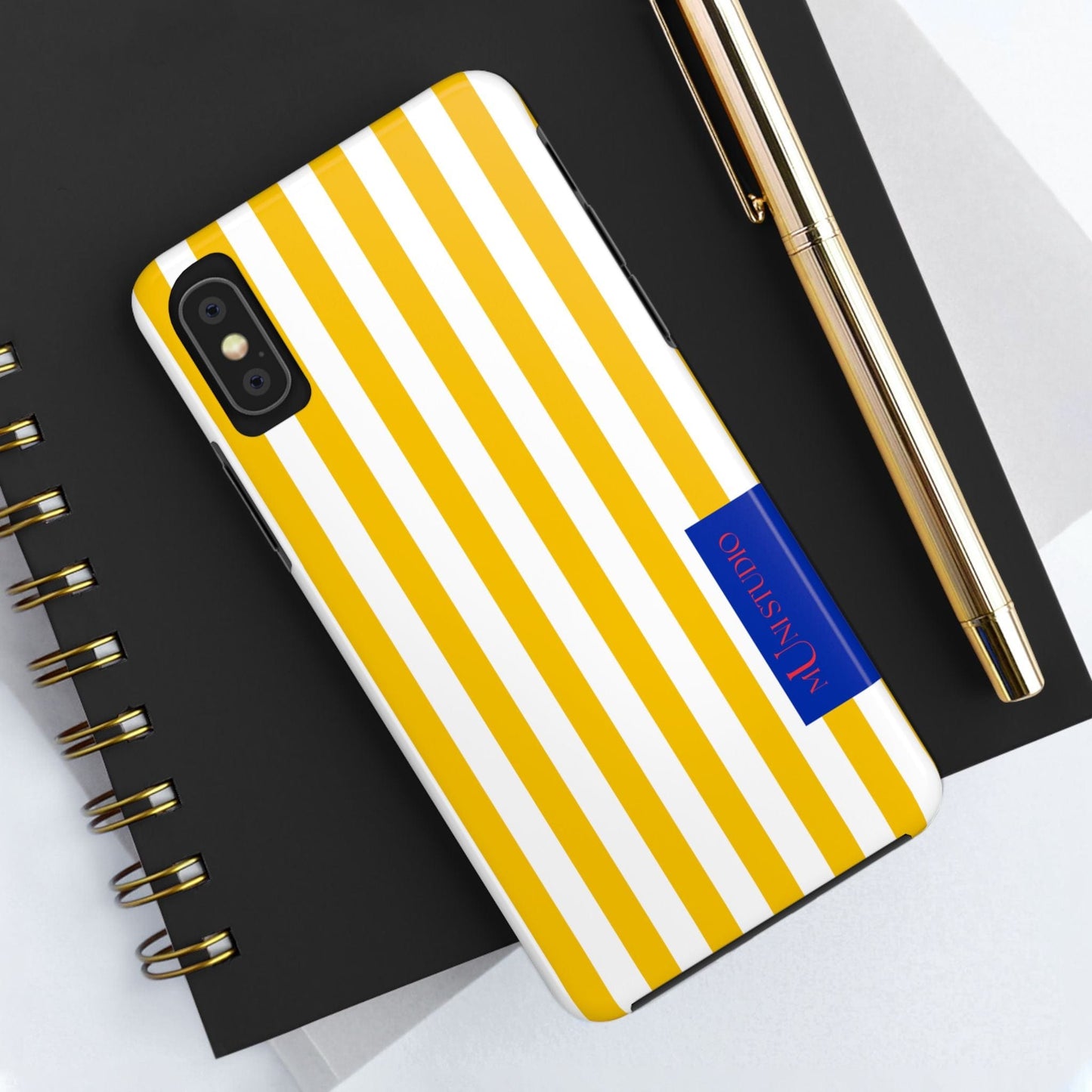 Muni Studio Phone Case LEMON CAKE, Tough Phone Case