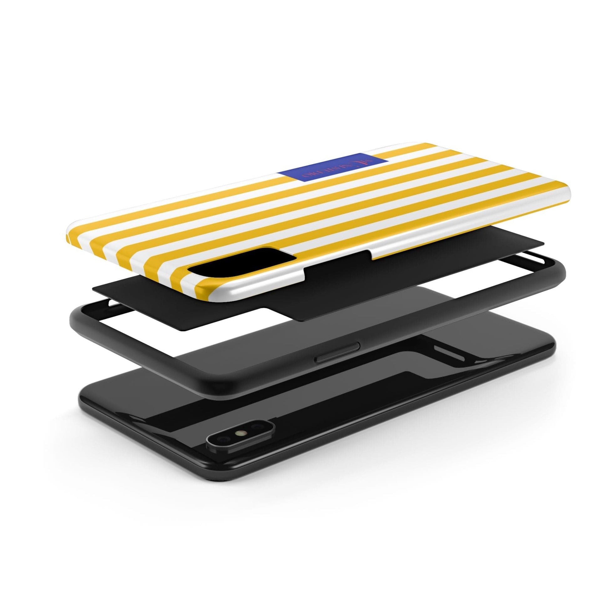 Muni Studio Phone Case LEMON CAKE, Tough Phone Case