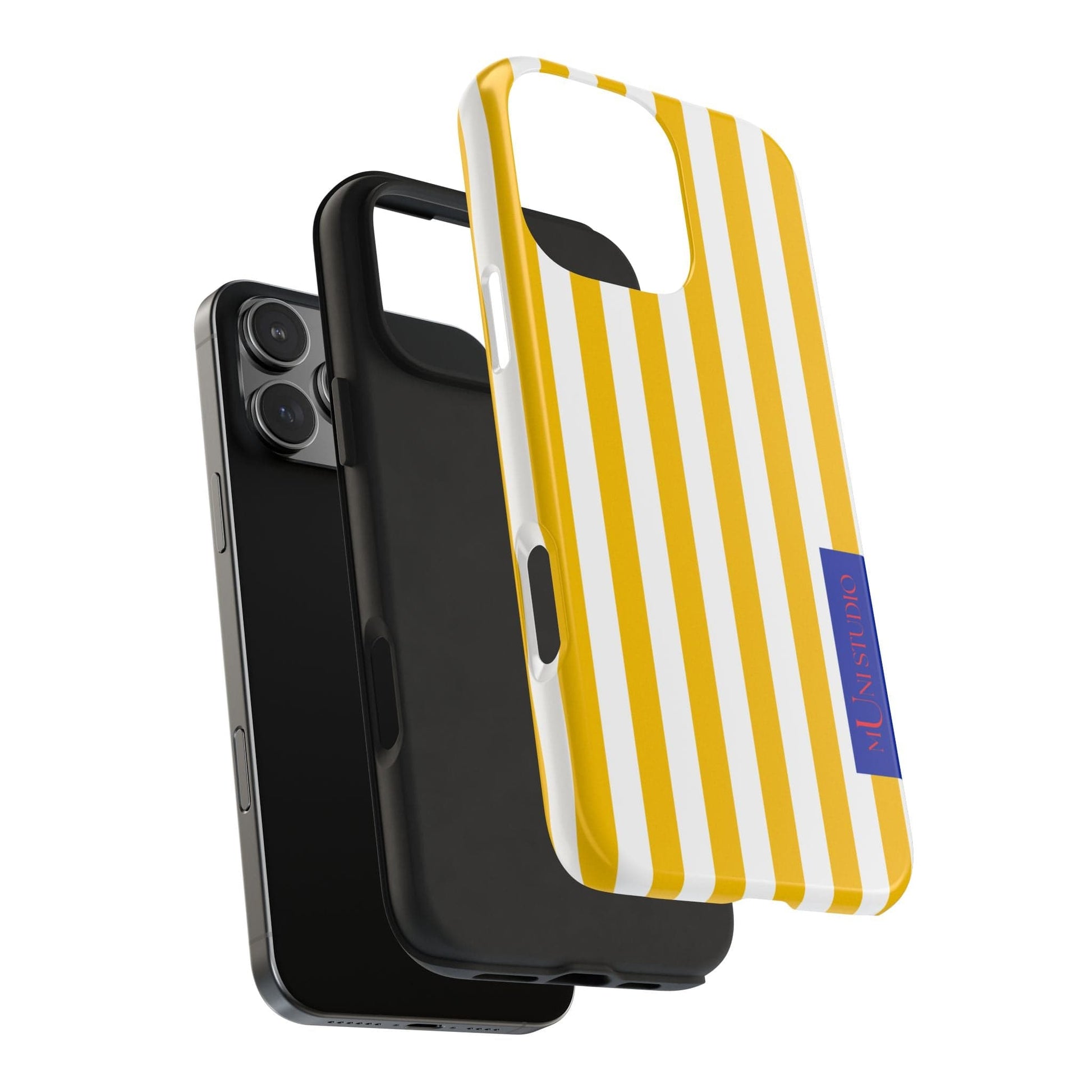 Muni Studio Phone Case LEMON CAKE, Tough Phone Case