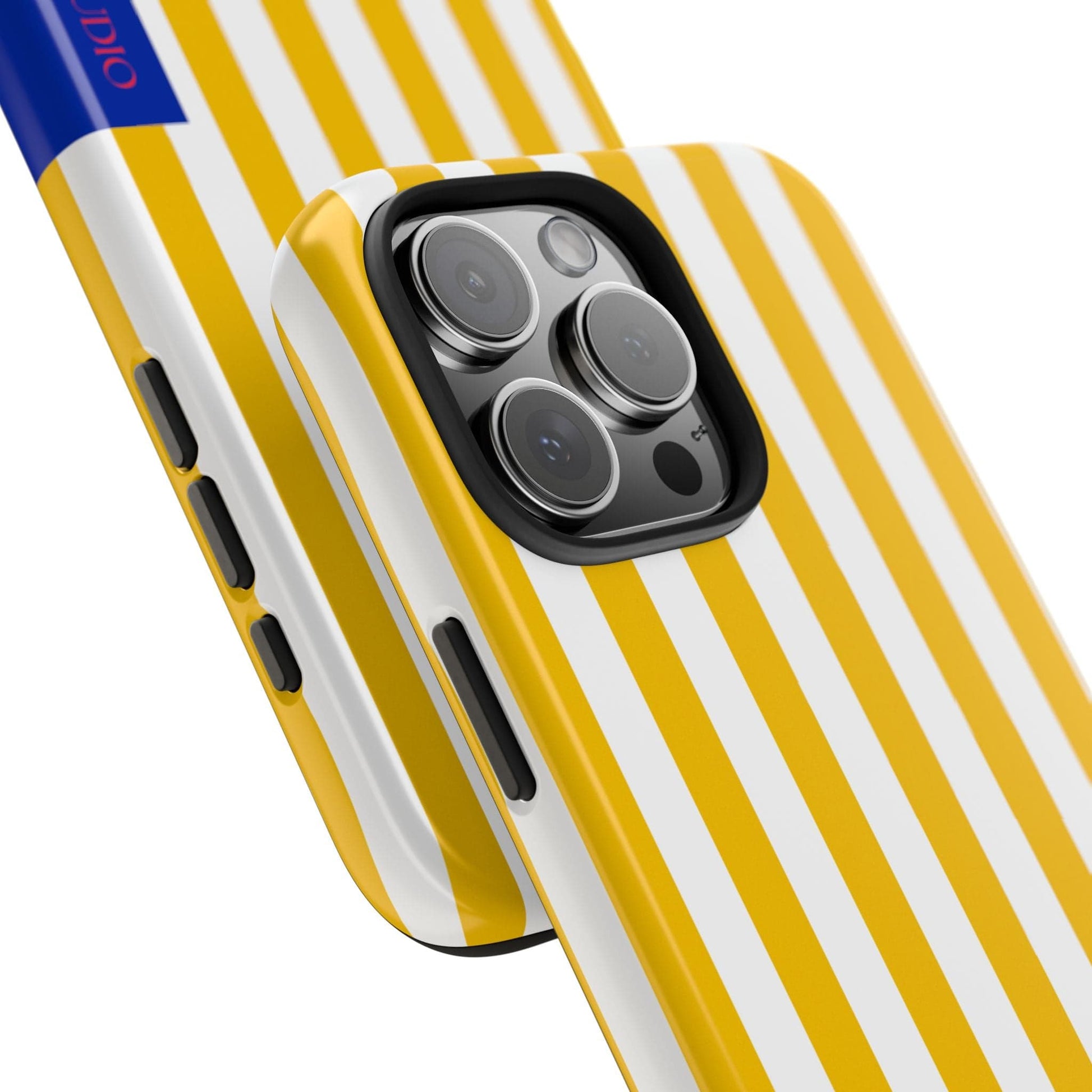 Muni Studio Phone Case LEMON CAKE, Tough Phone Case