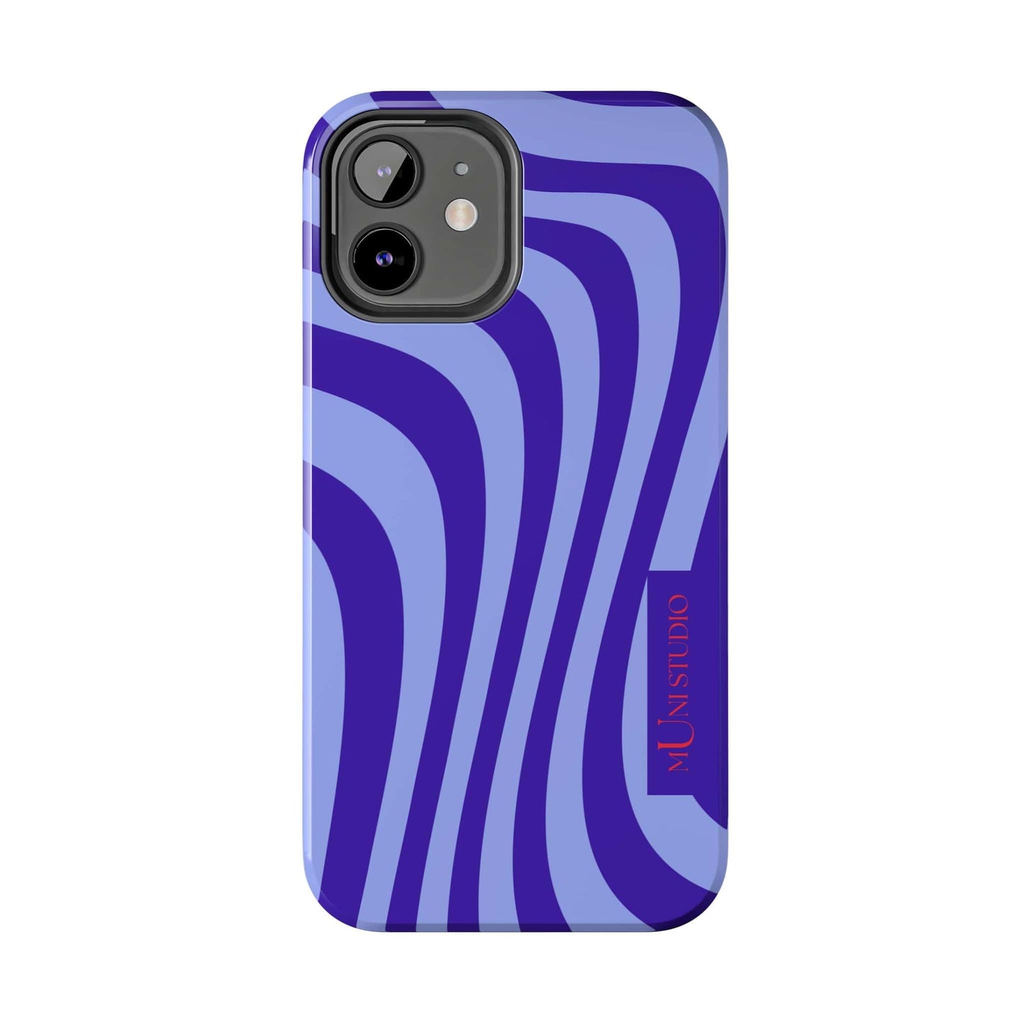 Muni Studio Phone Case OCEAN SWIRL, Tough Phone Case