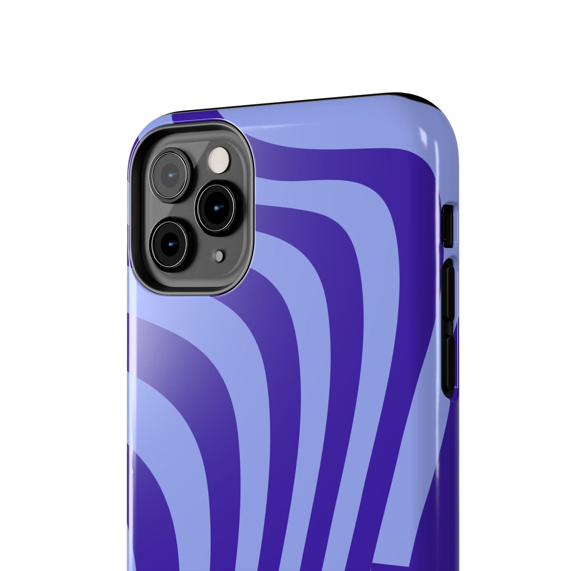 Muni Studio Phone Case OCEAN SWIRL, Tough Phone Case