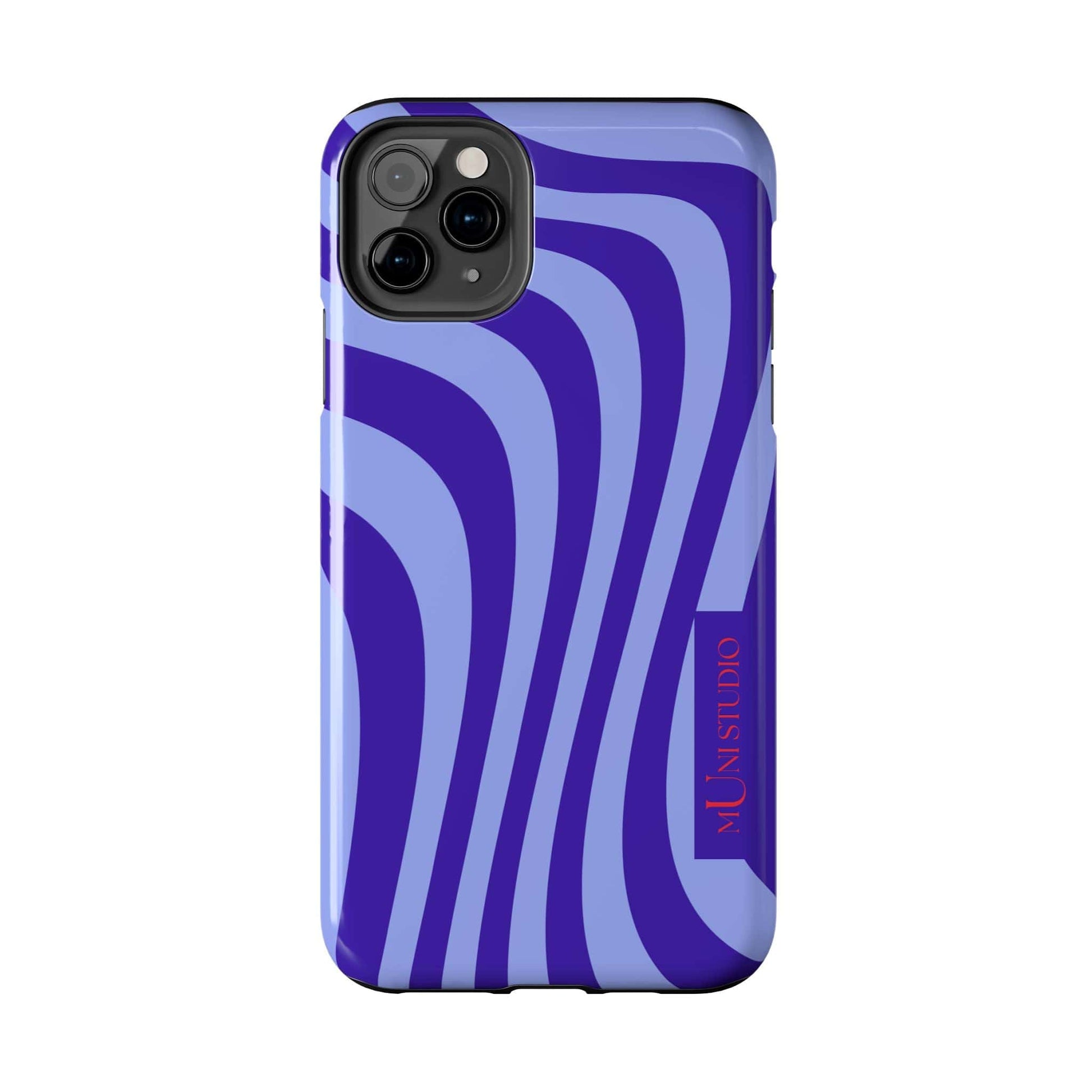 Muni Studio Phone Case OCEAN SWIRL, Tough Phone Case