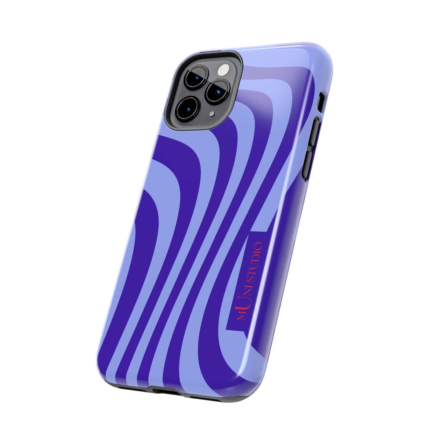 Muni Studio Phone Case OCEAN SWIRL, Tough Phone Case