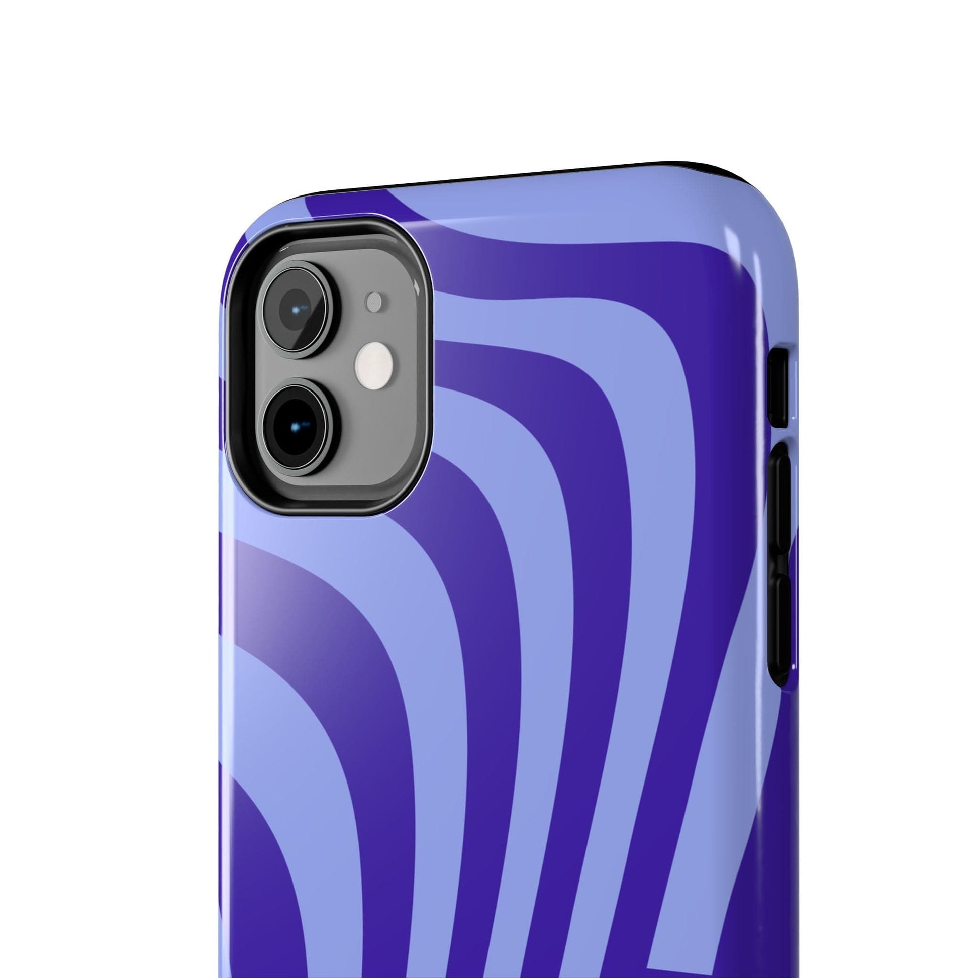 Muni Studio Phone Case OCEAN SWIRL, Tough Phone Case