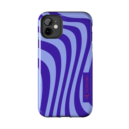 Muni Studio Phone Case OCEAN SWIRL, Tough Phone Case