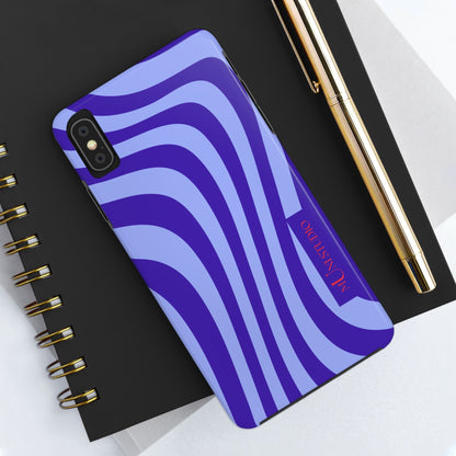 Muni Studio Phone Case OCEAN SWIRL, Tough Phone Case