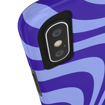 Muni Studio Phone Case OCEAN SWIRL, Tough Phone Case