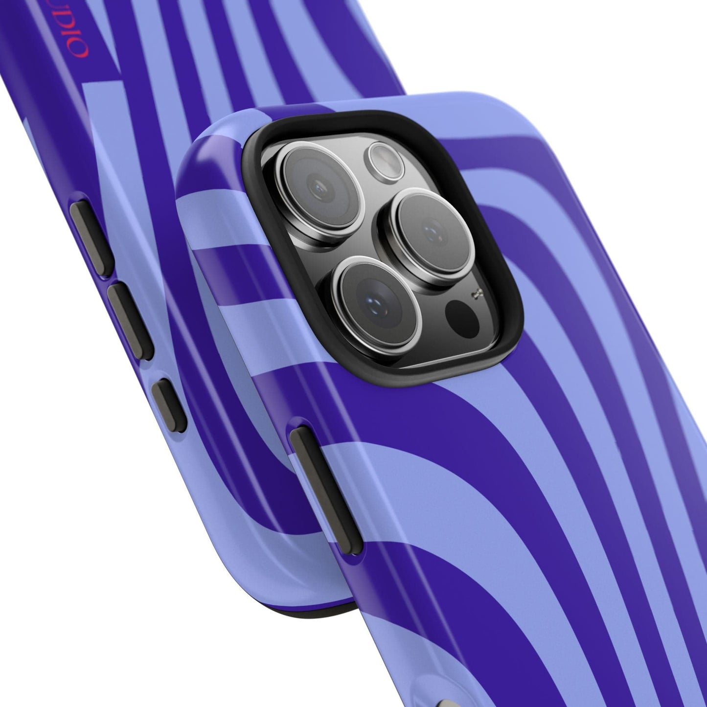 Muni Studio Phone Case OCEAN SWIRL, Tough Phone Case