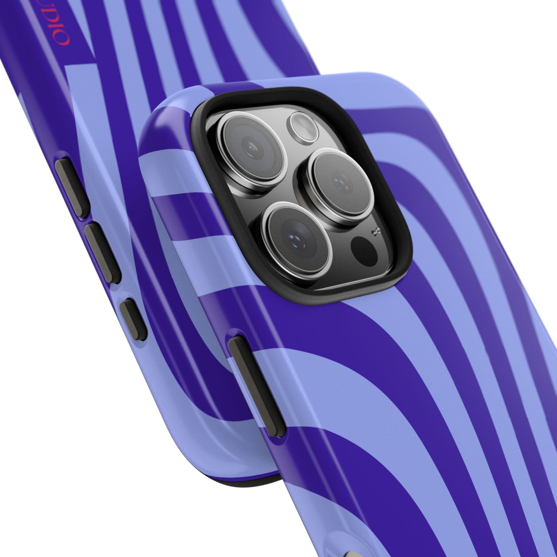 Muni Studio Phone Case OCEAN SWIRL, Tough Phone Case