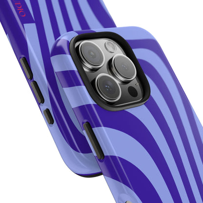 Muni Studio Phone Case OCEAN SWIRL, Tough Phone Case