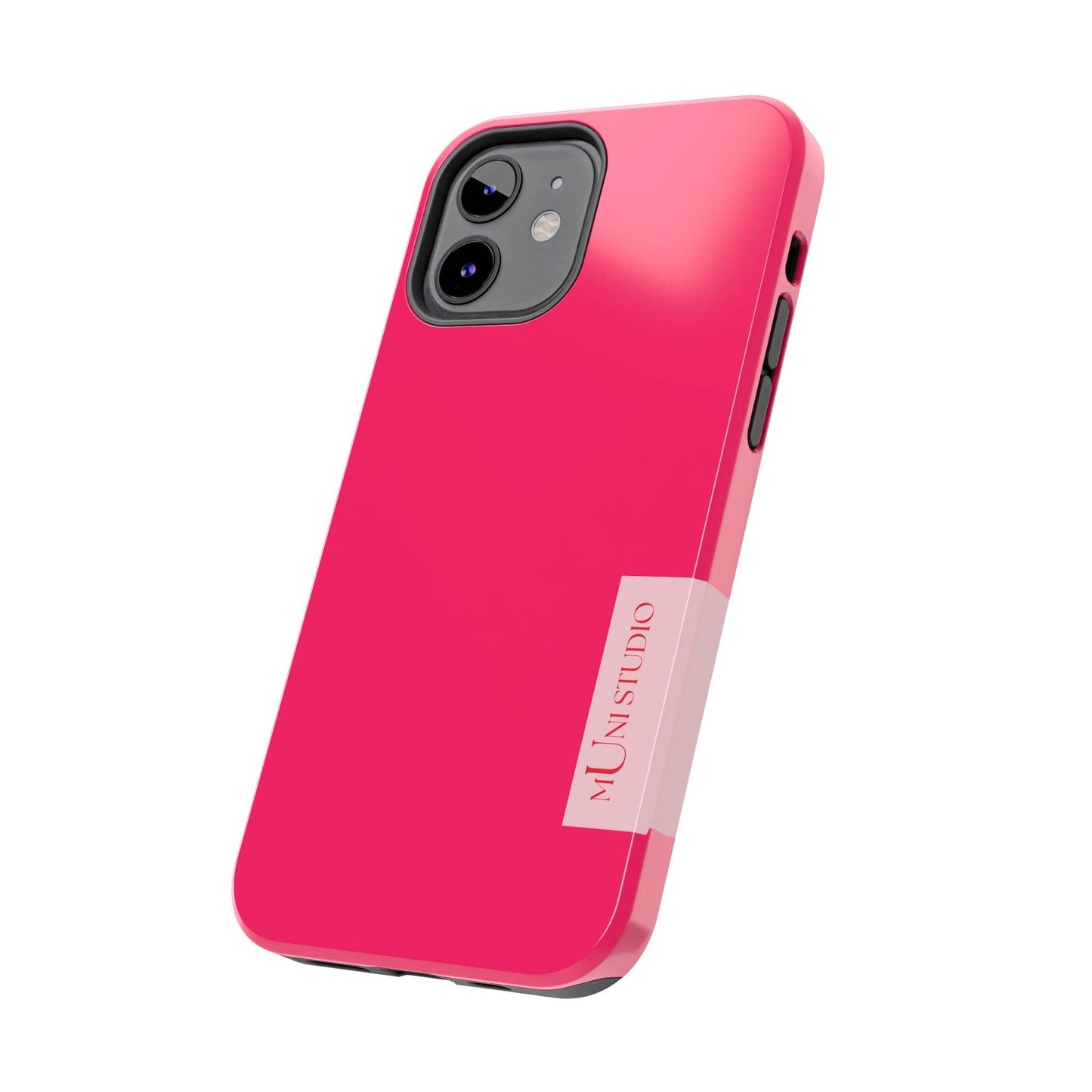 Muni Studio Phone Case PINK, Tough Phone Case