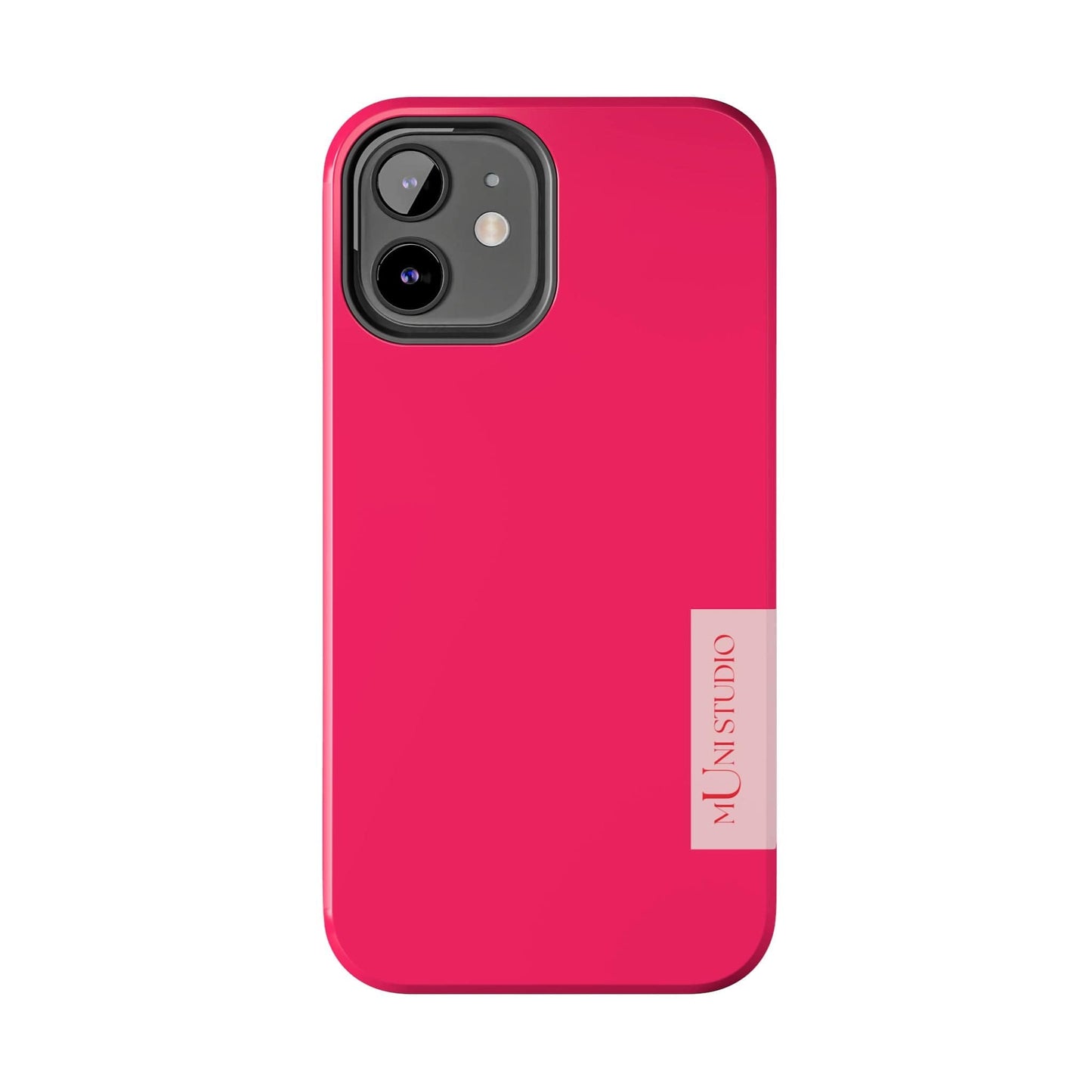 Muni Studio Phone Case PINK, Tough Phone Case
