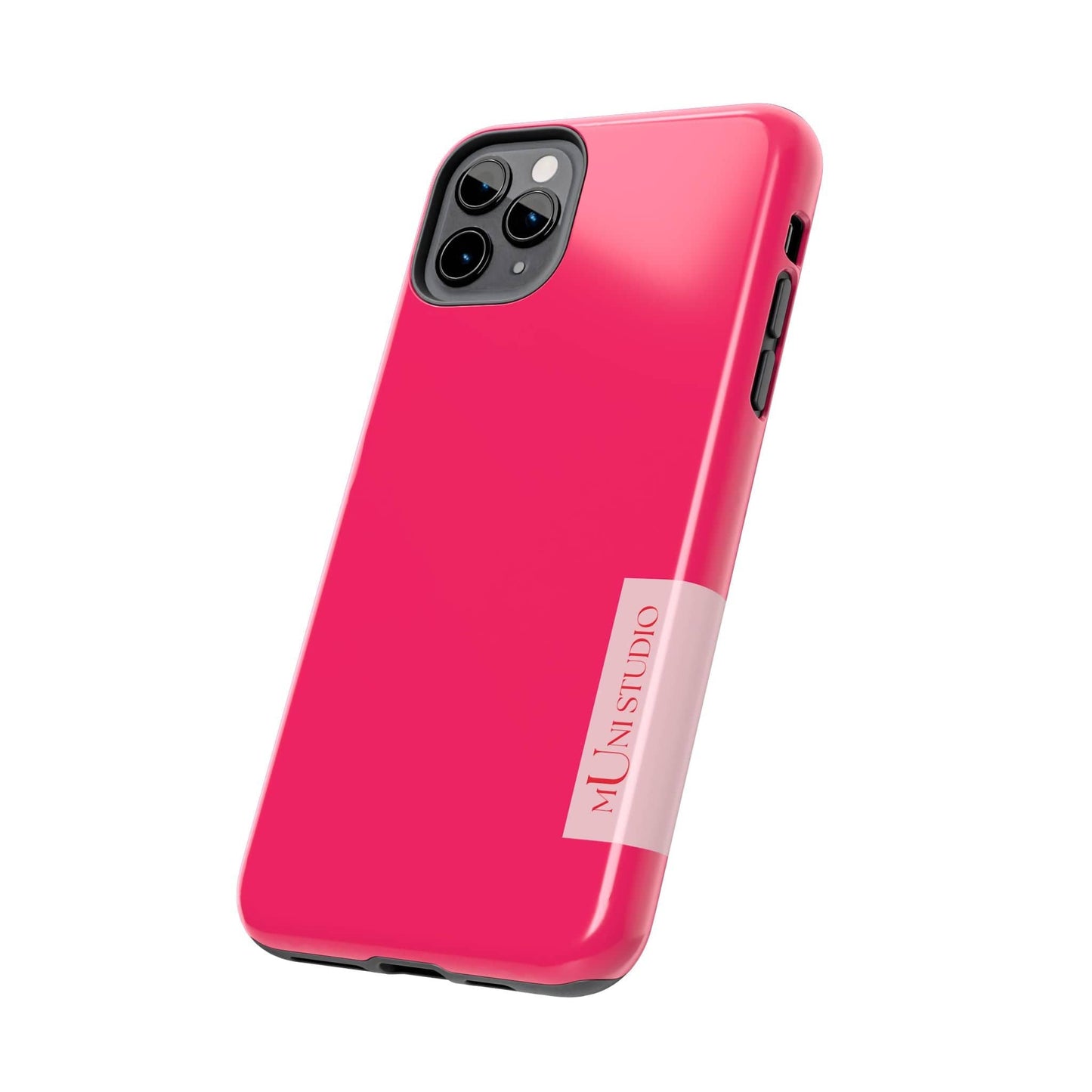 Muni Studio Phone Case PINK, Tough Phone Case