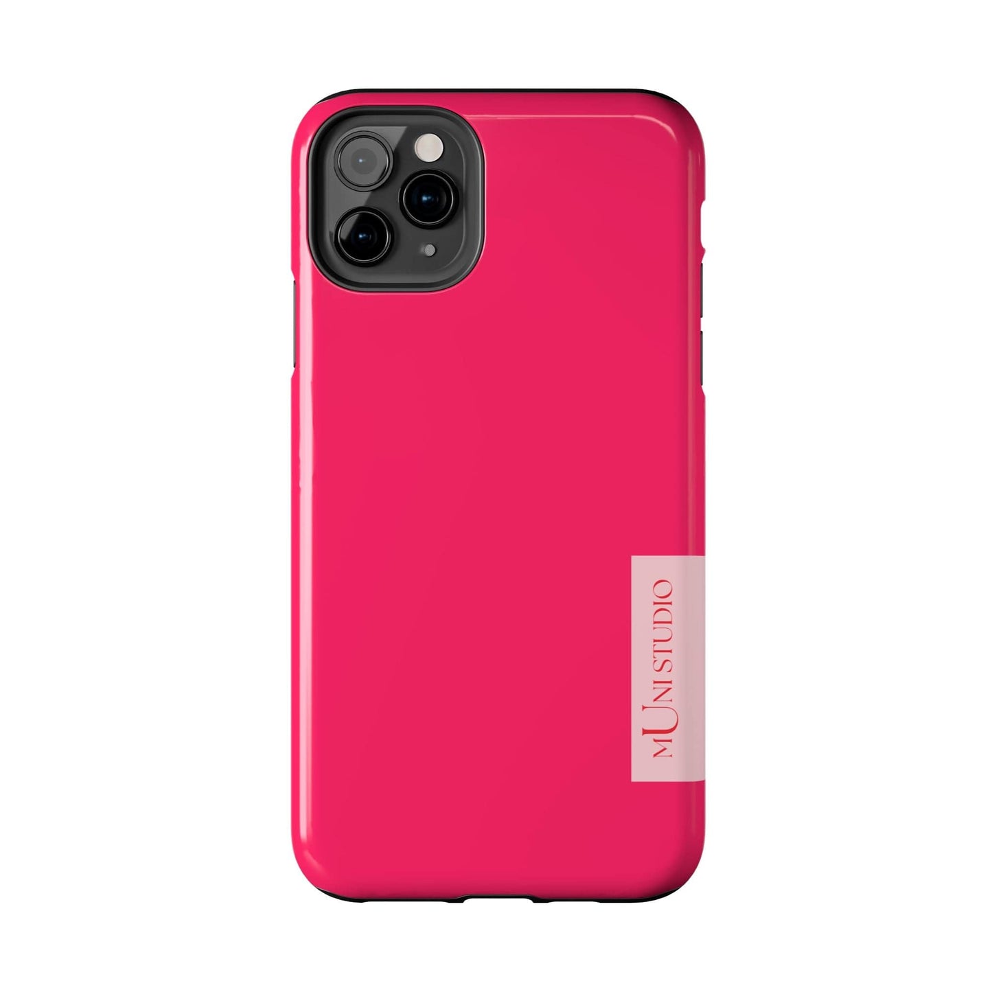 Muni Studio Phone Case PINK, Tough Phone Case