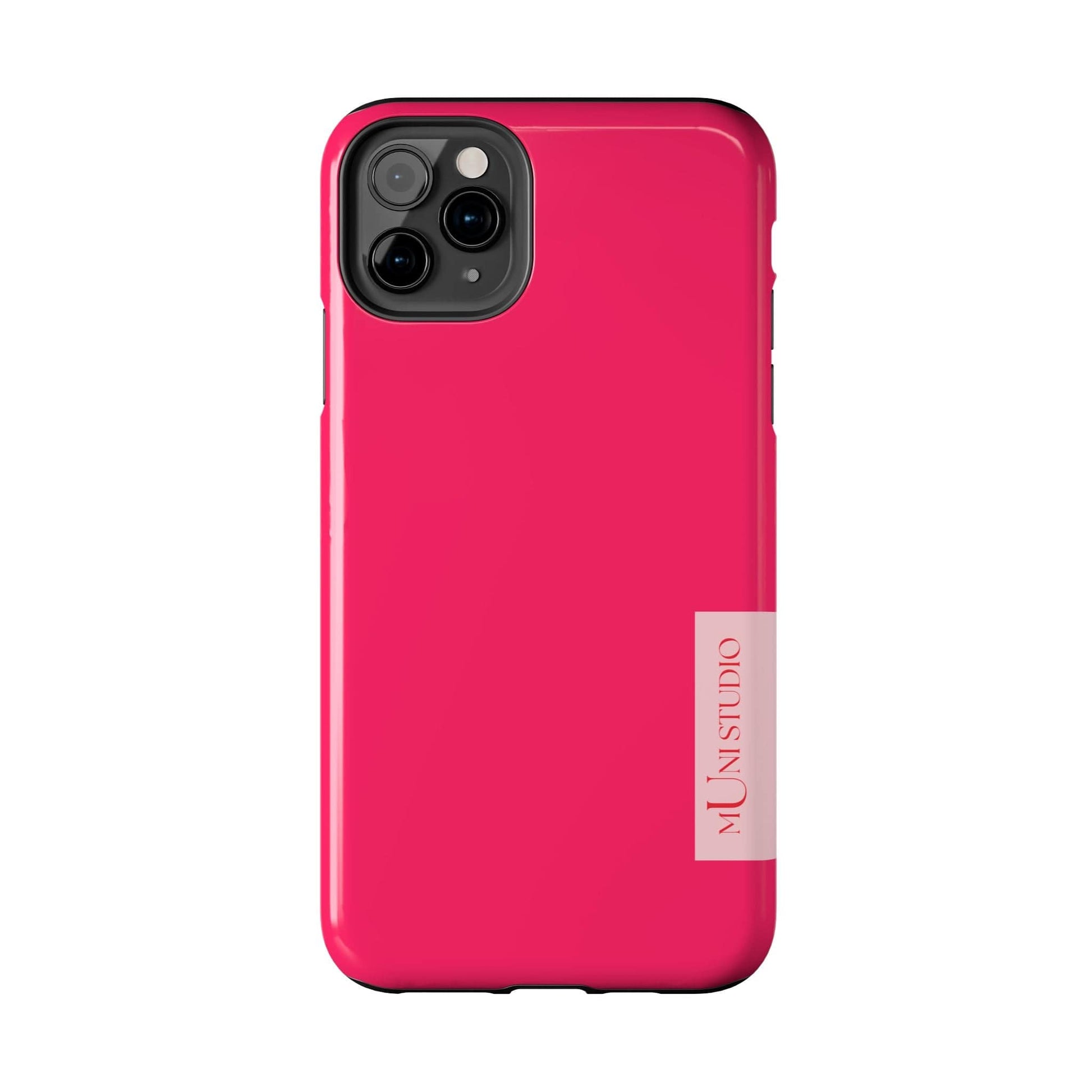 Muni Studio Phone Case PINK, Tough Phone Case