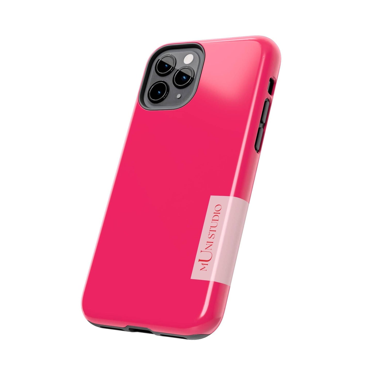 Muni Studio Phone Case PINK, Tough Phone Case