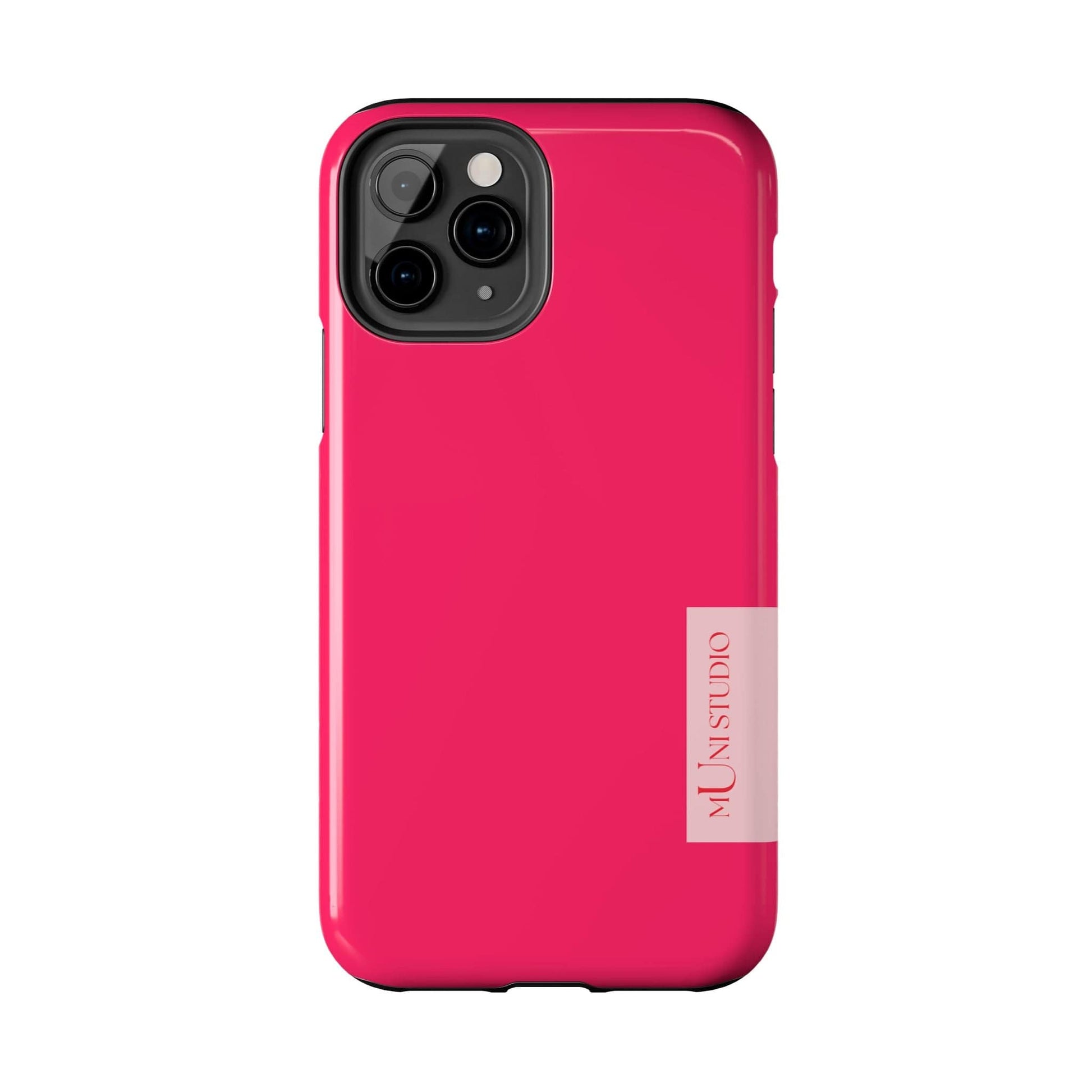 Muni Studio Phone Case PINK, Tough Phone Case