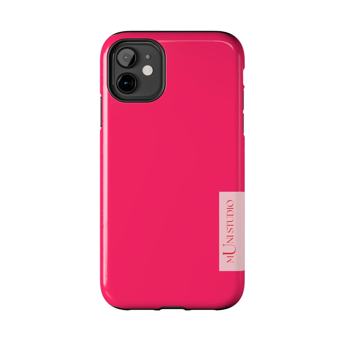 Muni Studio Phone Case PINK, Tough Phone Case
