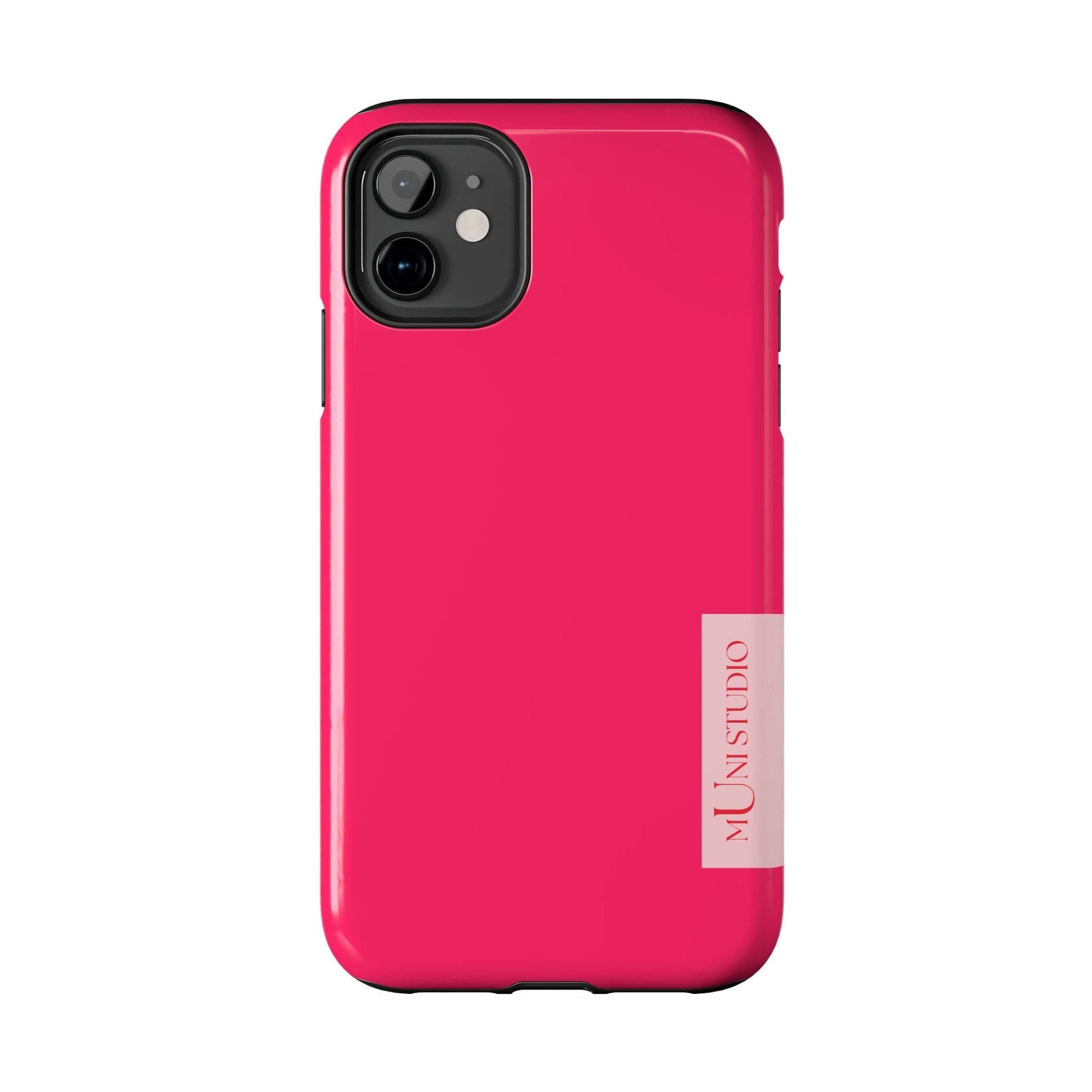 Muni Studio Phone Case PINK, Tough Phone Case