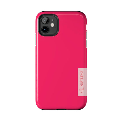 Muni Studio Phone Case PINK, Tough Phone Case
