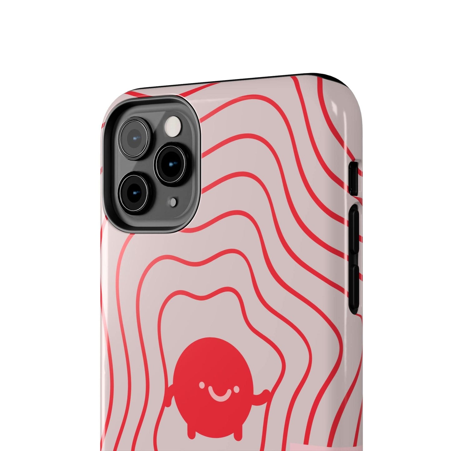 Muni Studio Phone Case RED LIL LEGEND, Tough Phone Case