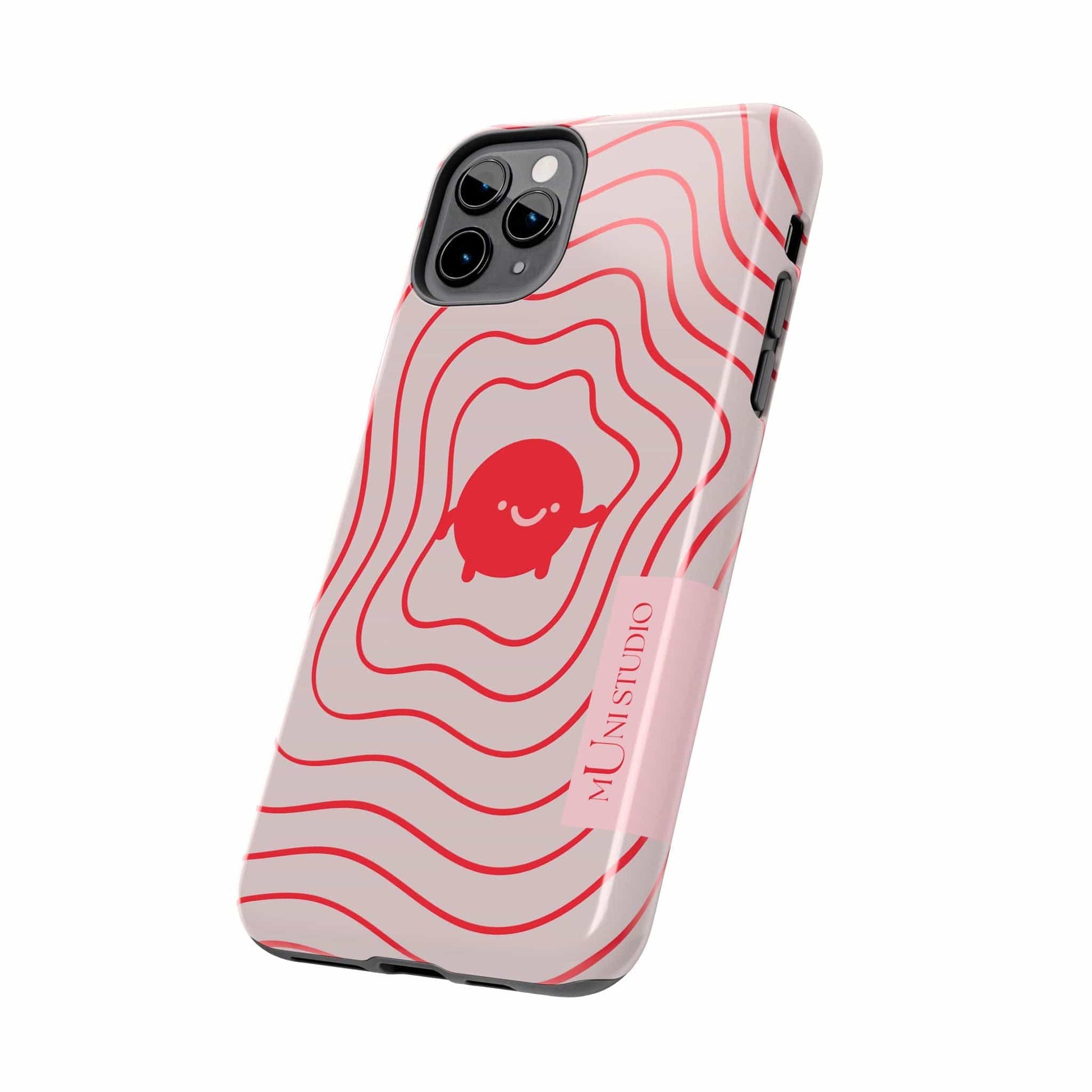 Muni Studio Phone Case RED LIL LEGEND, Tough Phone Case
