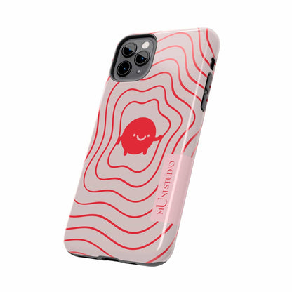 Muni Studio Phone Case RED LIL LEGEND, Tough Phone Case