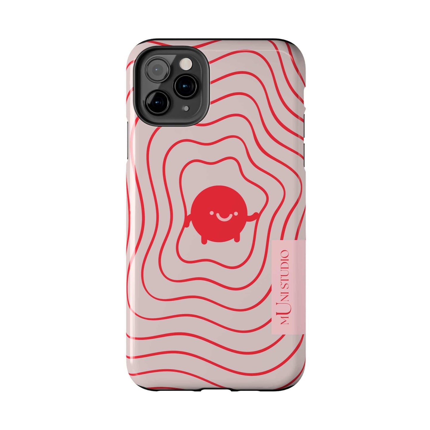 Muni Studio Phone Case RED LIL LEGEND, Tough Phone Case