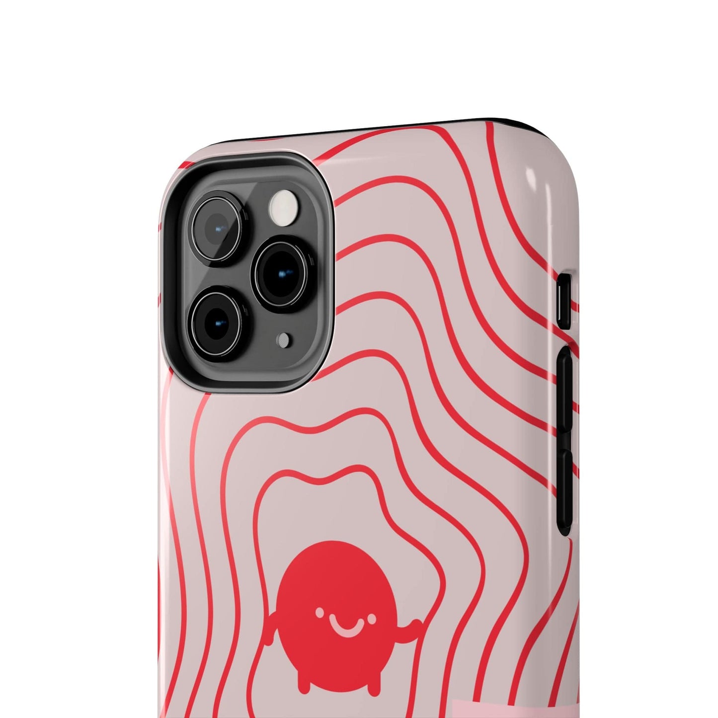Muni Studio Phone Case RED LIL LEGEND, Tough Phone Case