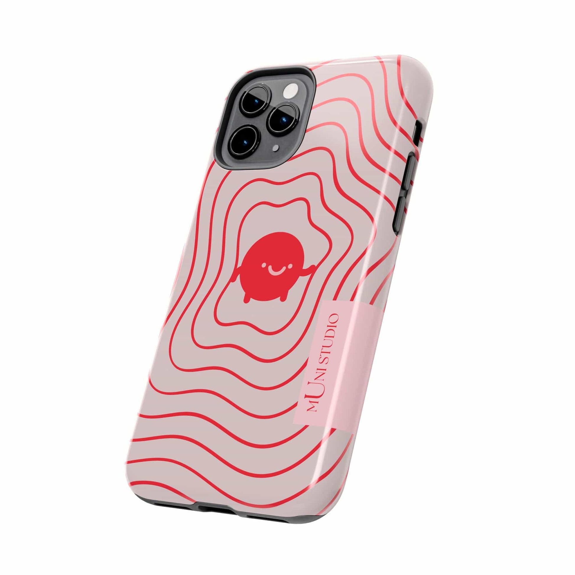 Muni Studio Phone Case RED LIL LEGEND, Tough Phone Case