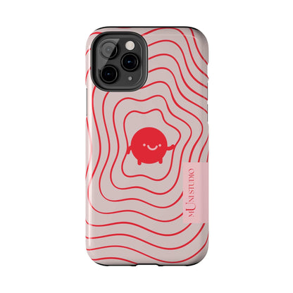 Muni Studio Phone Case RED LIL LEGEND, Tough Phone Case