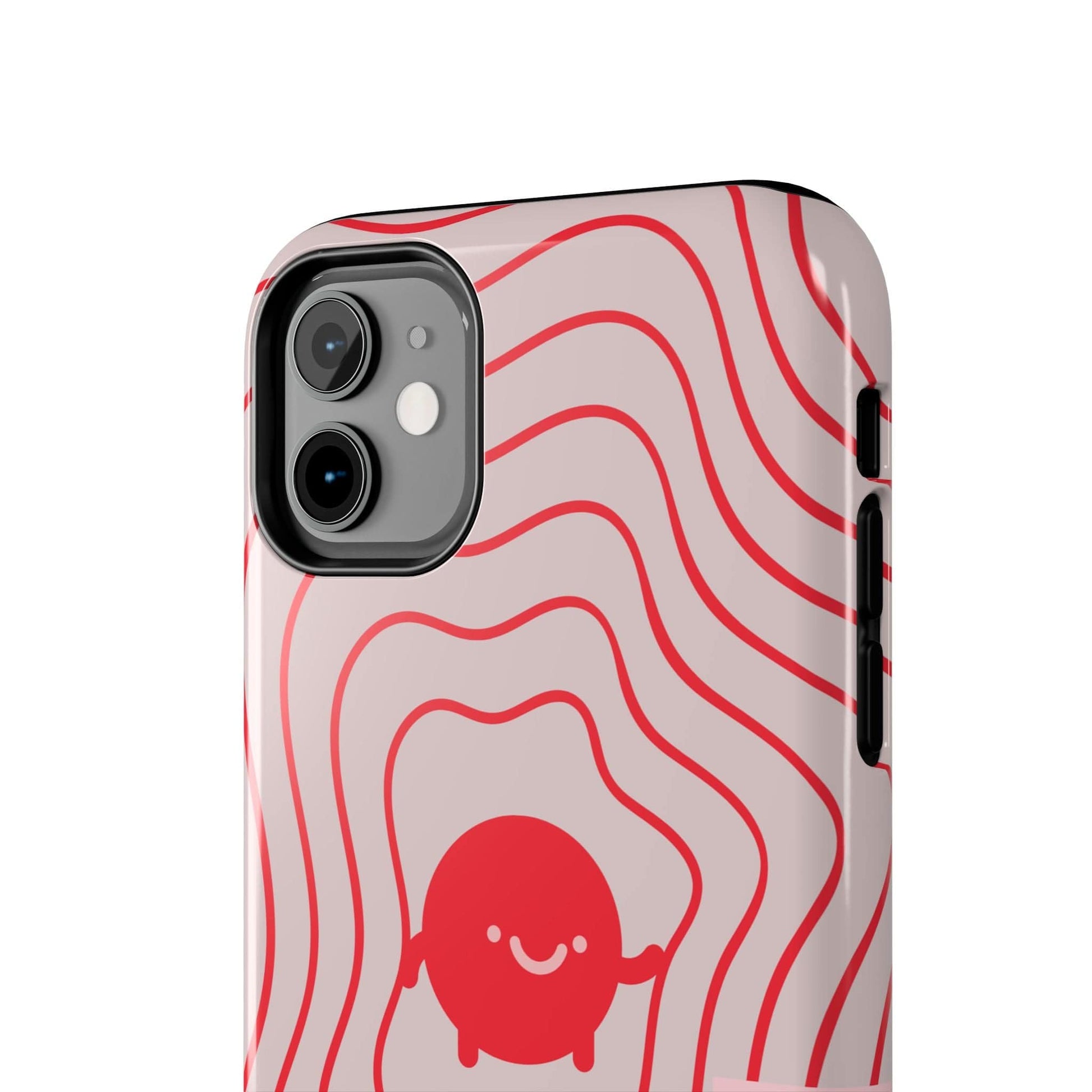 Muni Studio Phone Case RED LIL LEGEND, Tough Phone Case