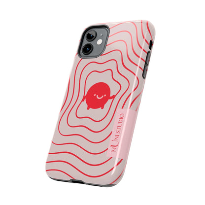 Muni Studio Phone Case RED LIL LEGEND, Tough Phone Case