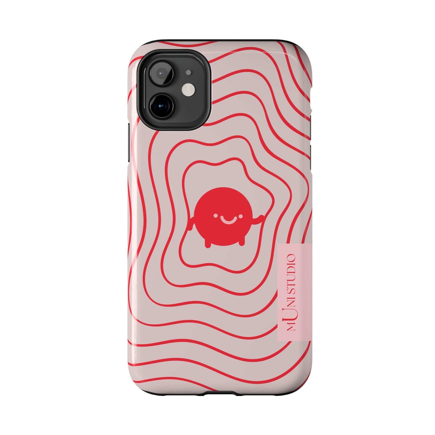 Muni Studio Phone Case RED LIL LEGEND, Tough Phone Case