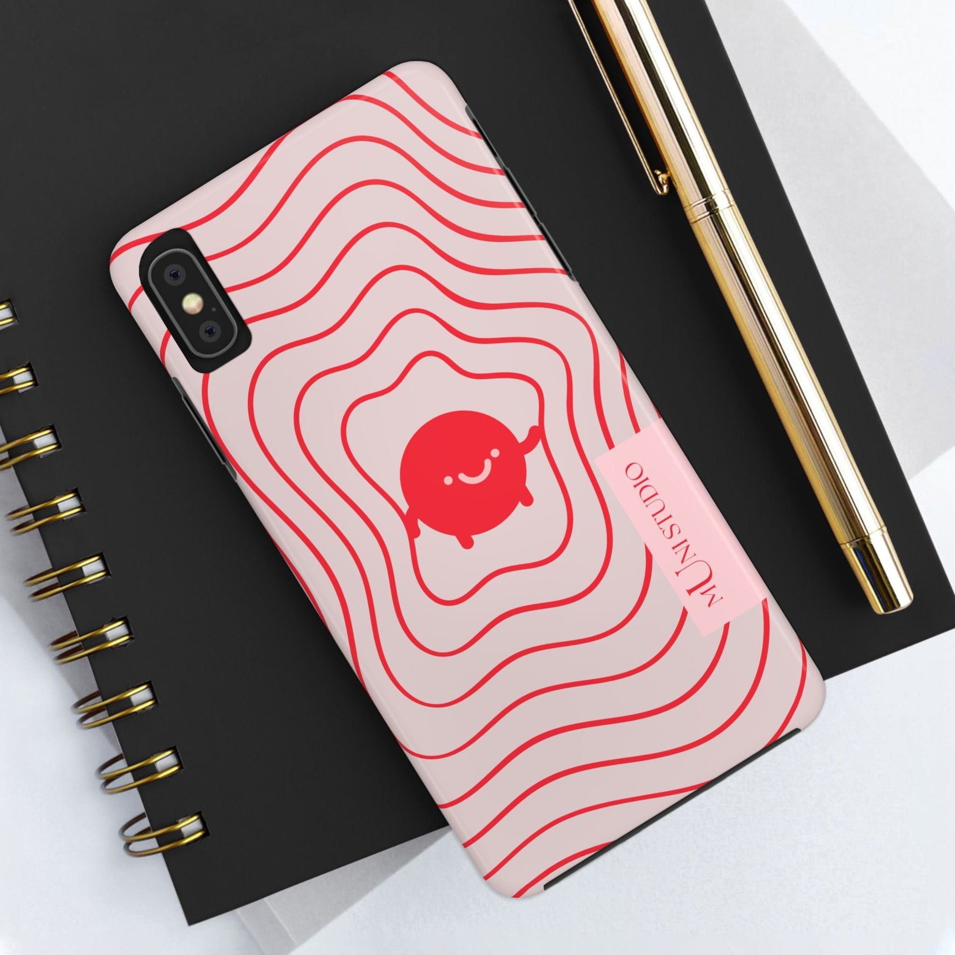 Muni Studio Phone Case RED LIL LEGEND, Tough Phone Case