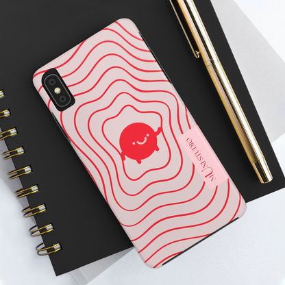 Muni Studio Phone Case RED LIL LEGEND, Tough Phone Case